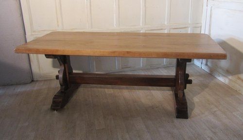 fig 2. French Oak Refectory Table