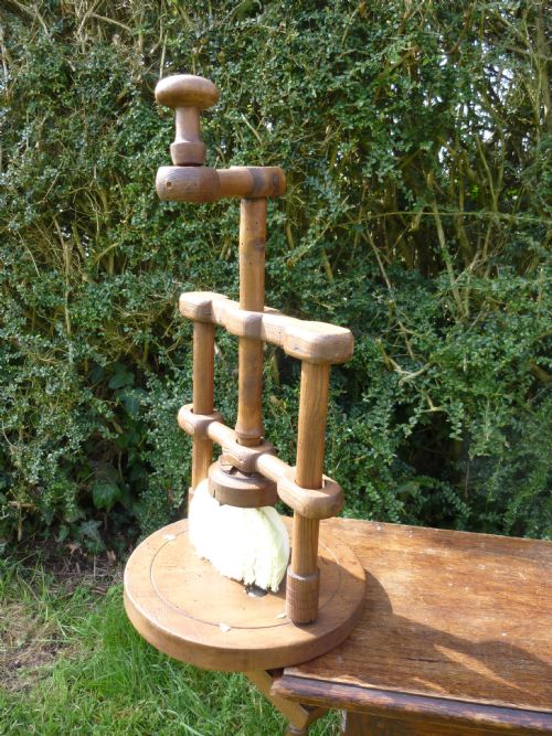 fig 1. 19th Century French Wooden Vegetable Slicer, Coleslaw Sauerkraut