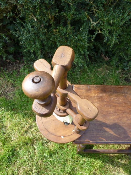 fig 2. 19th Century French Wooden Vegetable Slicer, Coleslaw Sauerkraut