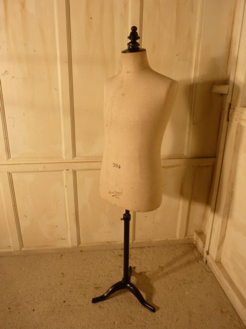 A French Male Mannequin