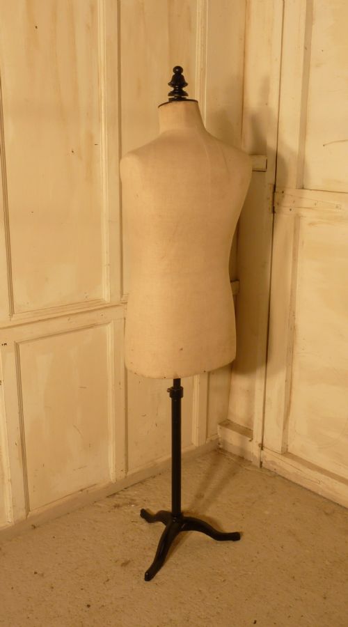 fig 2. A French Male Mannequin