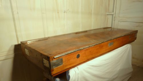 fig 1. Sycamore Chopping or Butchers Block, Kitchen Island Work Top