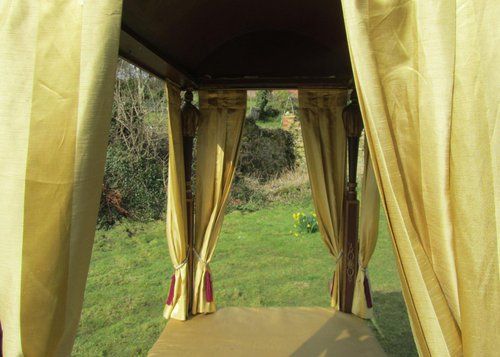 fig 2. Rare Sedan Chair stage prop for Cleopatra