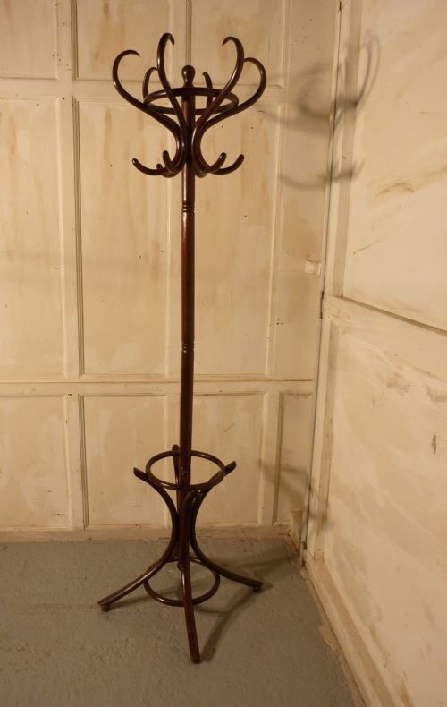 Traditional Bentwood Hall Stand