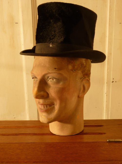Art Deco Male Millinery Mannequin