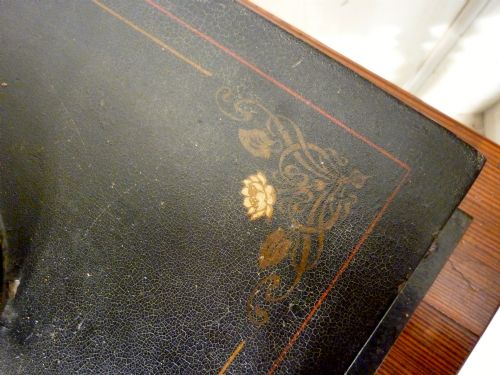 fig 1. A 19th Century, Brass and Cast Iron Flower or Book Press