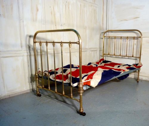 Superb Quality Victorian Brass Single Bed