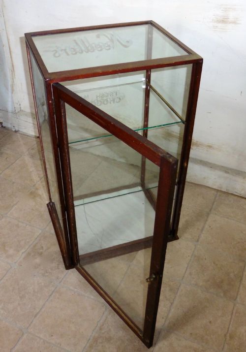 fig 2. A Sweet Shop Display Cabinet Shop Display, Needlers Chocolates
