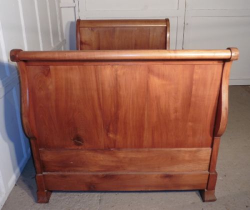 fig 4. 19th Century French Empire Style Single Day Bed,