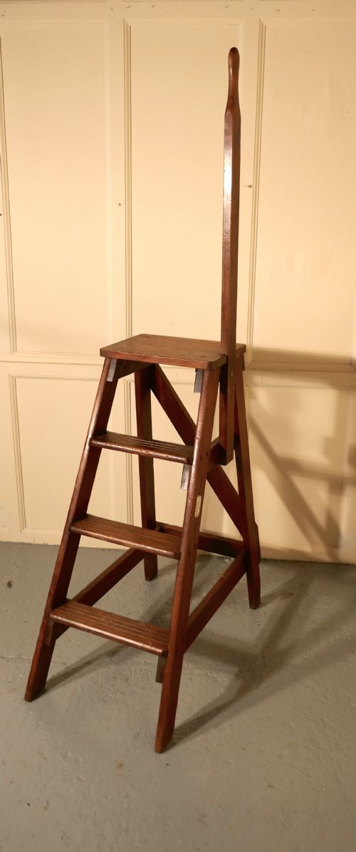 Industrial Steps by Slingsby for a Library or Shop