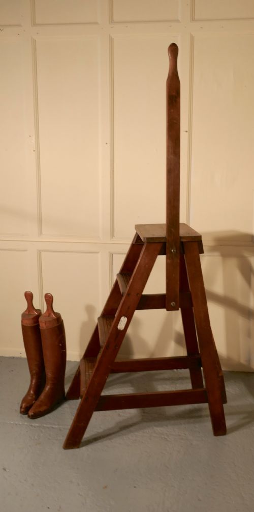 fig 1. Industrial Steps by Slingsby for a Library or Shop