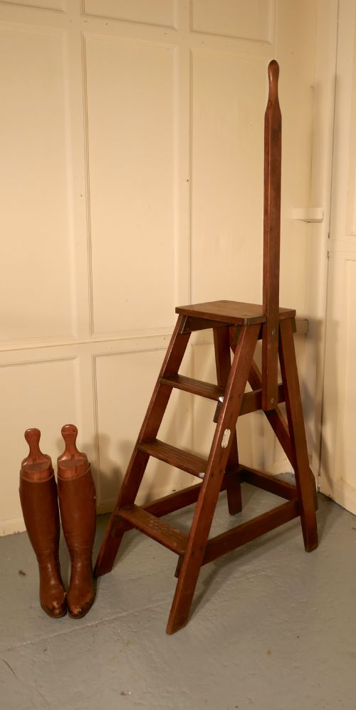 fig 2. Industrial Steps by Slingsby for a Library or Shop