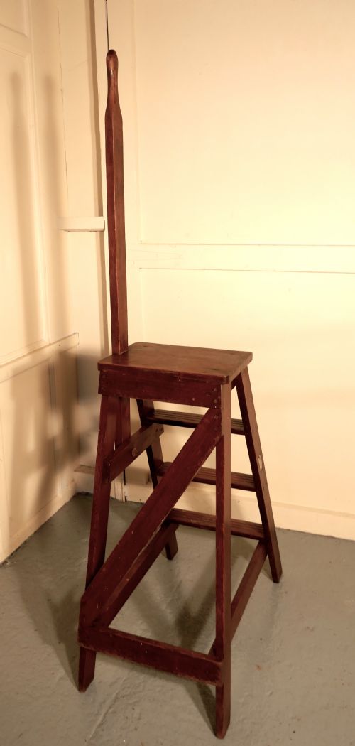 fig 4. Industrial Steps by Slingsby for a Library or Shop