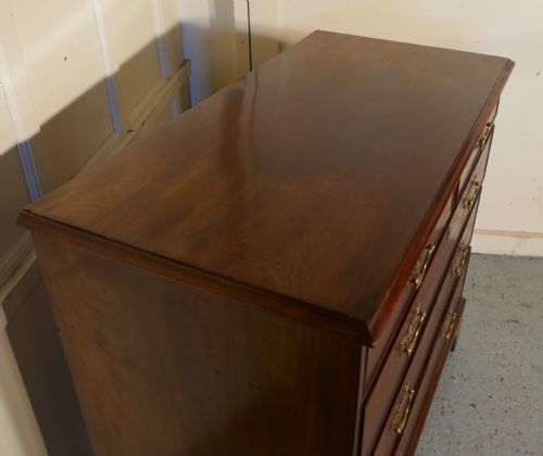fig 3. Georgian Mahogany Chest of Drawers
