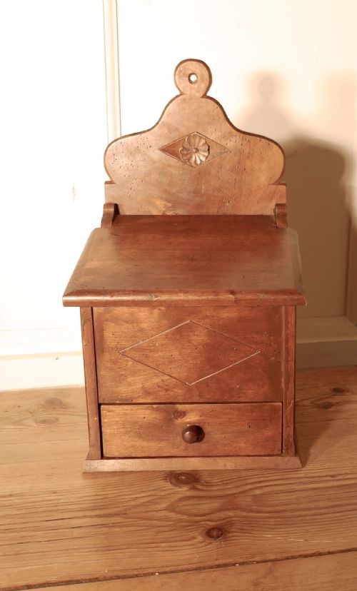 fig 1. French Arts and Crafts Salt Box