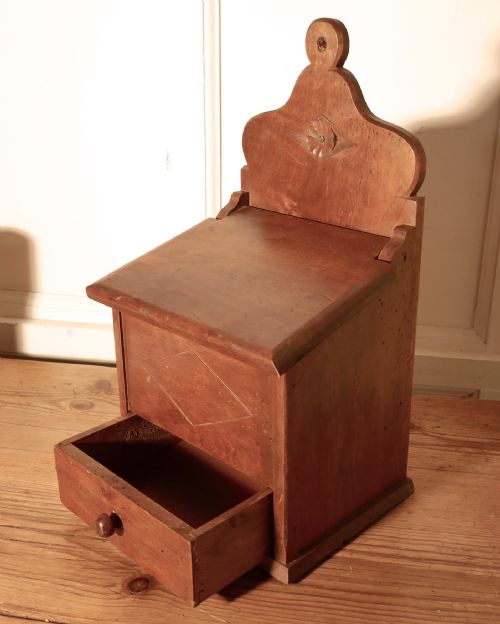 fig 2. French Arts and Crafts Salt Box