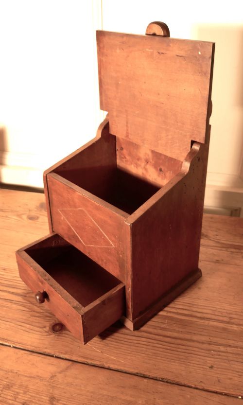 fig 3. French Arts and Crafts Salt Box