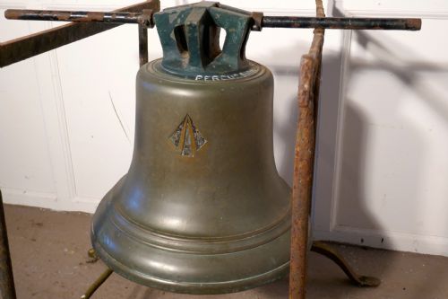 fig 1. Huge Heavy Bronze Bell, Tower Bell