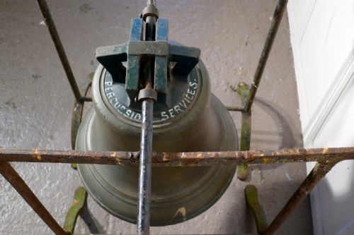 fig 2. Huge Heavy Bronze Bell, Tower Bell
