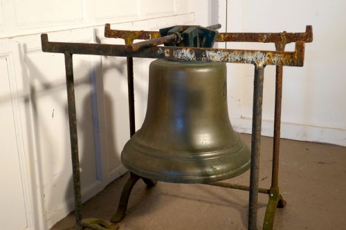 fig 4. Huge Heavy Bronze Bell, Tower Bell