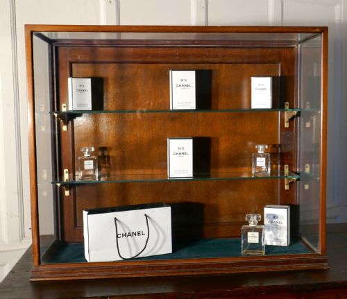 fig 3. Victorian Counter Top Collectables Shop Display Cabinet 