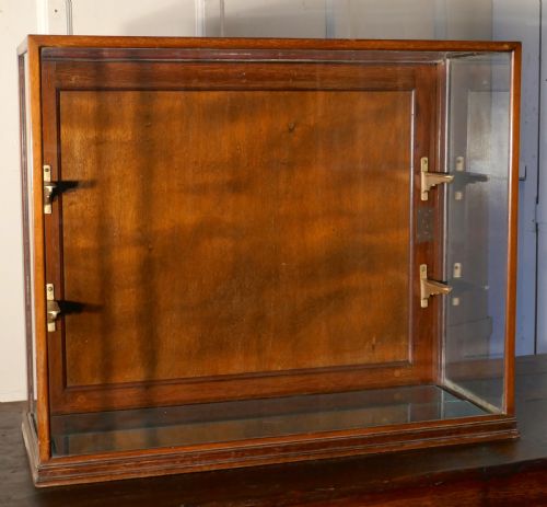 Victorian Counter Top Collectables Shop Display Cabinet