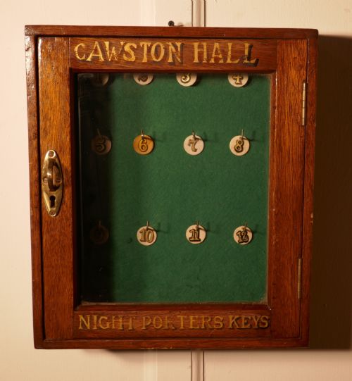 Night Porters Key Cupboard from Cawston Hall