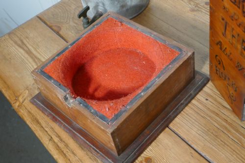 fig 4. 19th Century Wooden Thermos Field Kitchen Food Warmer, 