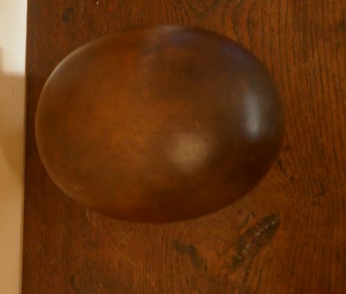 fig 3. Vintage 19th Century Hat Block Stand, shop display