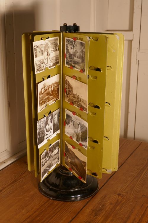Edwardian Post Card Display Stand
