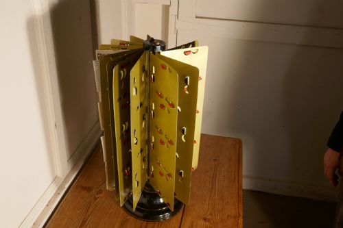 fig 3. Edwardian Post Card Display Stand