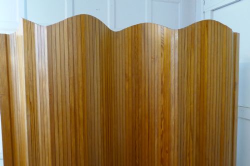 fig 1. French Art Deco Tambour Room Divider Screen