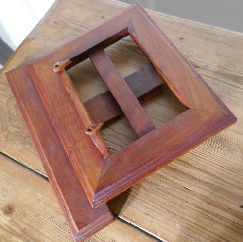 fig 1. Folding Book Rest, Reading or Music Stand