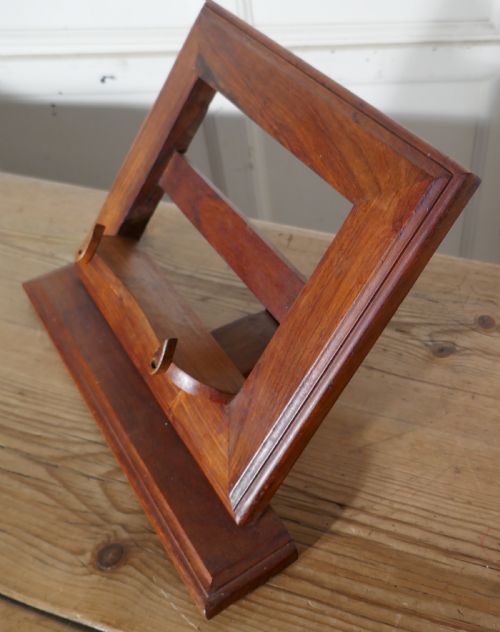 fig 2. Folding Book Rest, Reading or Music Stand