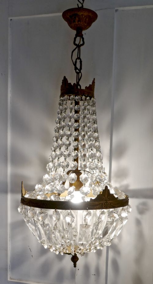 fig 2. French Empire Style Tent Chandelier
