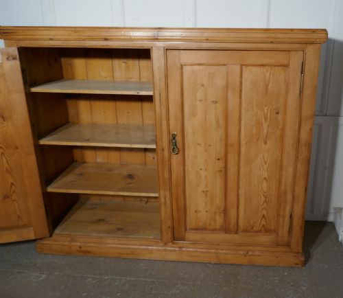fig 2. Victorian School Book Cupboard,