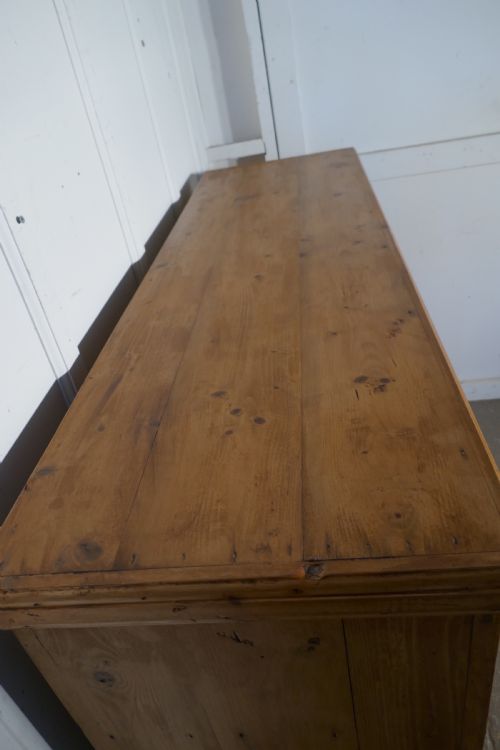 fig 4. Victorian School Book Cupboard,