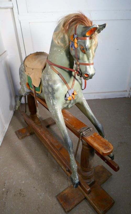 fig 1. 19th Century Rocking Horse