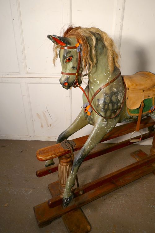 fig 2. 19th Century Rocking Horse