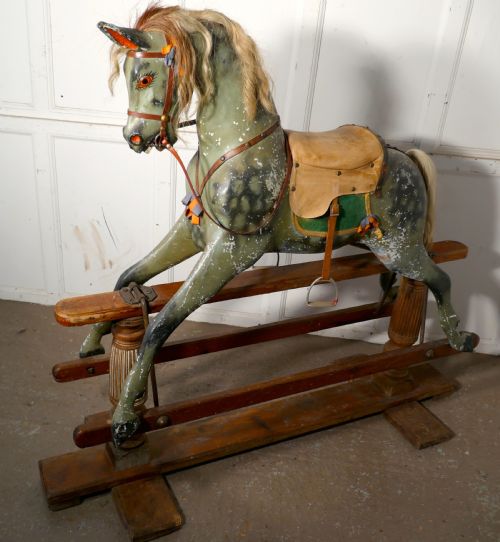fig 3. 19th Century Rocking Horse