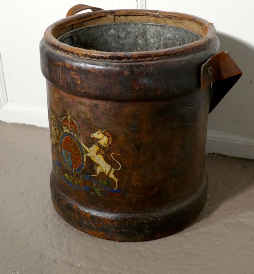 Large British Army Canvas Artillery Shell Carrier