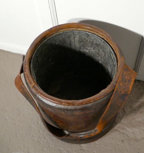 fig 1. Large British Army Canvas Artillery Shell Carrier