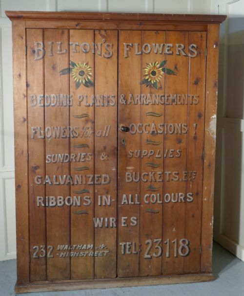 Victorian Painted Cupboard,  Waltham London