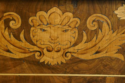 fig 2. Early 19th Century Dutch Marquetry Inlaid Walnut Centre Table 