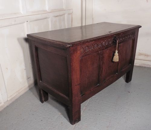 17th Century Oak Coffer
