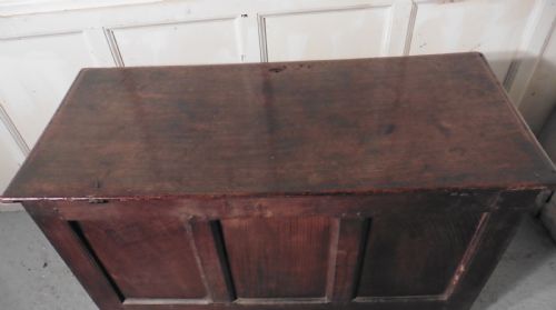 fig 3. 17th Century Oak Coffer