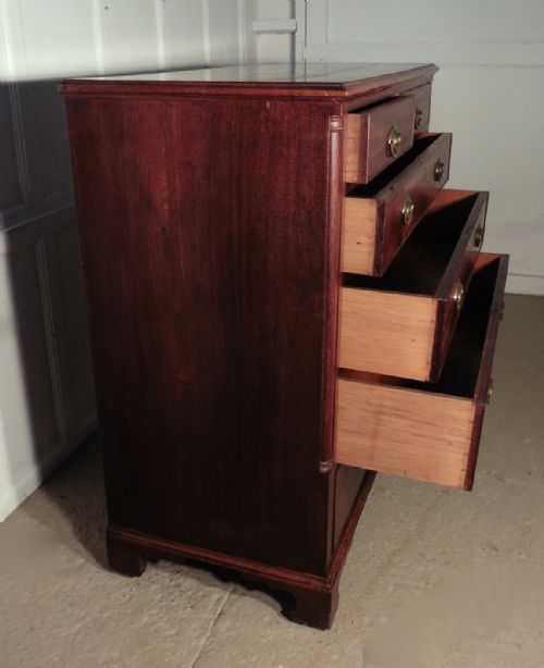 fig 2. Large Georgian Mahogany Chest of Drawers
