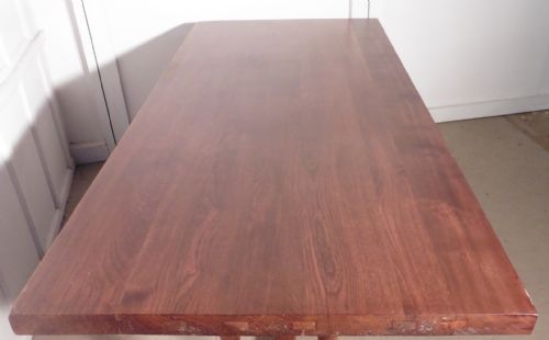 fig 3. French Refectory Style Country Oak Table