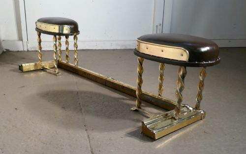 fig 1. Brass Barley Twist Club Fender