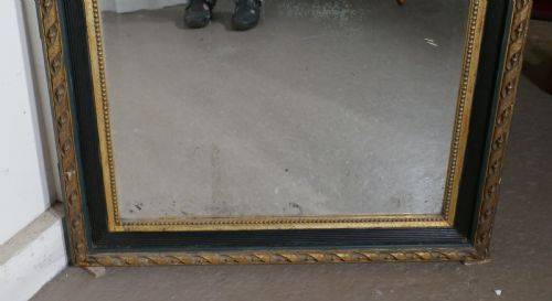 fig 3. French Trumeau Style Console Mirror
